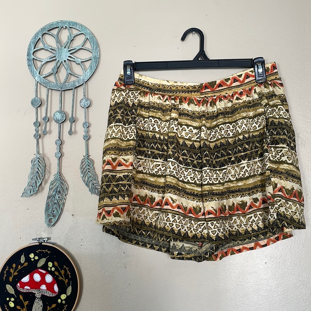 Peppermint Flowy Shorts
